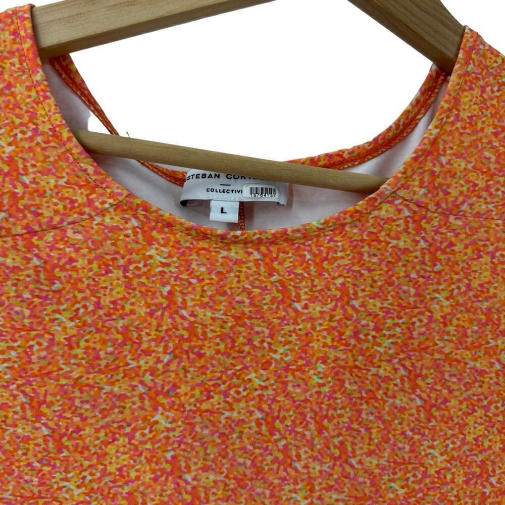 Esteban Cortazar Mini Tennis Dress Sz L - Picture 10 of 12